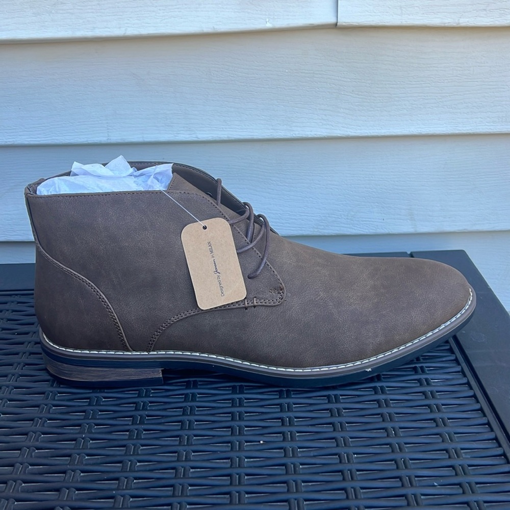 Jousen men's chukka boots size 13